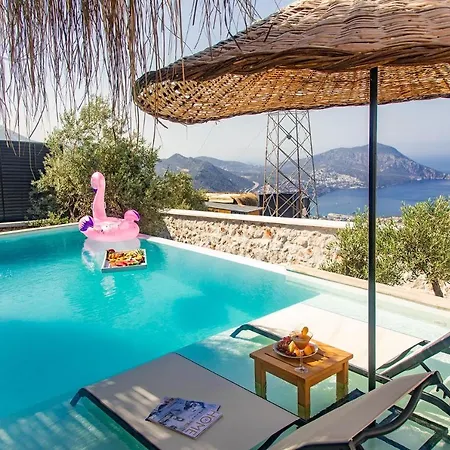 Willa Marrakesh House - Hill Kalkan
