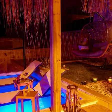 Marrakesh House - Hill Villa Kalkan