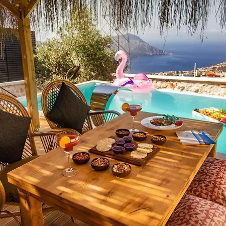 Marrakesh House - Hill Kalkan